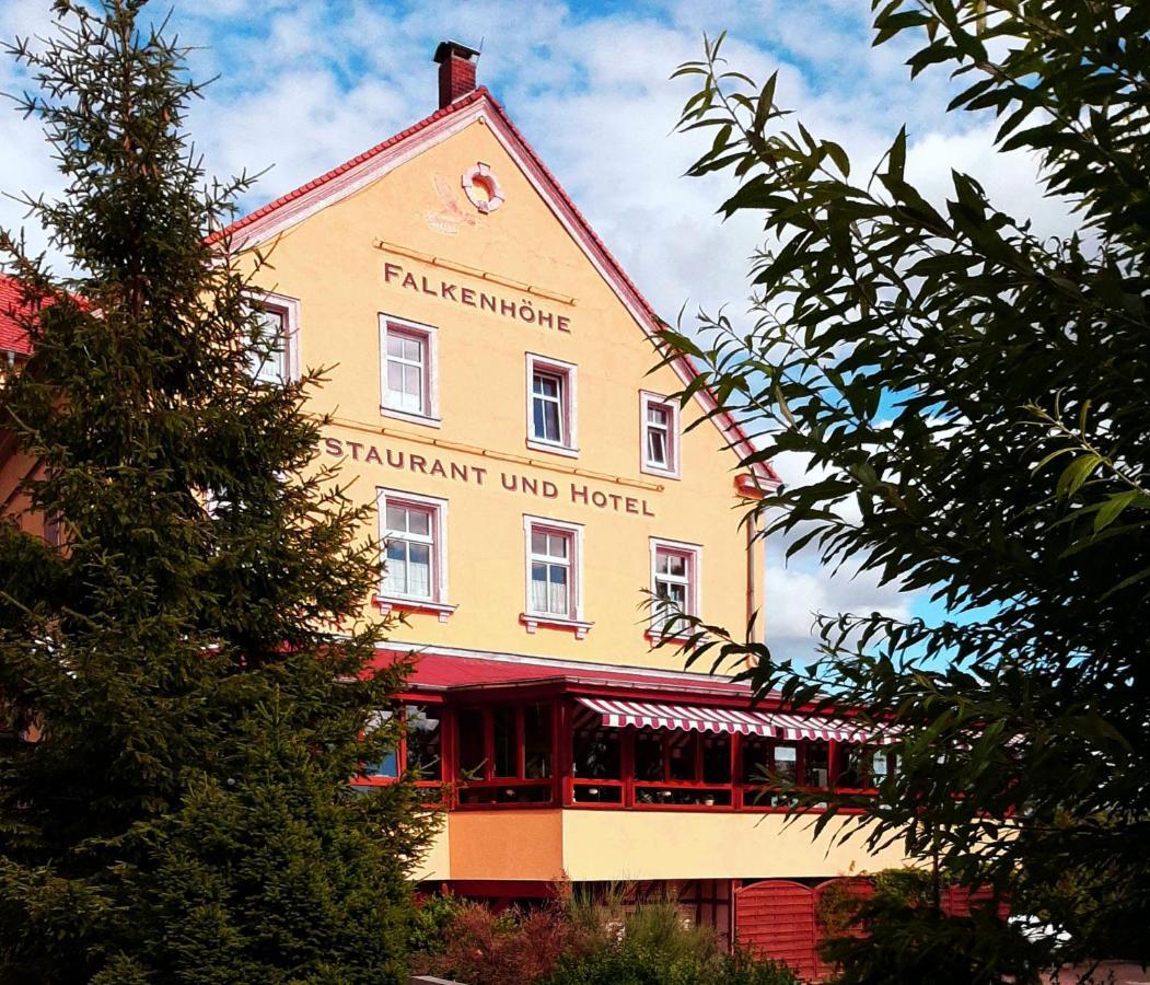 Restaurant & Hotel Zur Falkenhohe Фалькенау Экстерьер фото